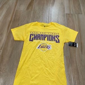 Lakers NBA Champions Shirt